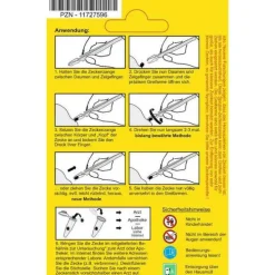 Pharma Brutscher Zeckenzange Chirurgenstahl geriffelt, 1 St> Zeckenpinzetten|Zeckenentferner