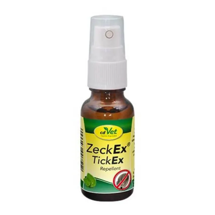 Cd Vet ZeckEx Spray vet. (für Tiere), 20 ml> Flöhe, Zecken & Co.|Flöhe, Zecken & Co.