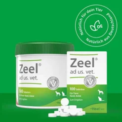 Zeel ® ad us. vet. Tabletten, 500 St><noscript><img width=