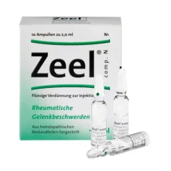 Zeel comp.N Ampullen, 10 St> Heel
