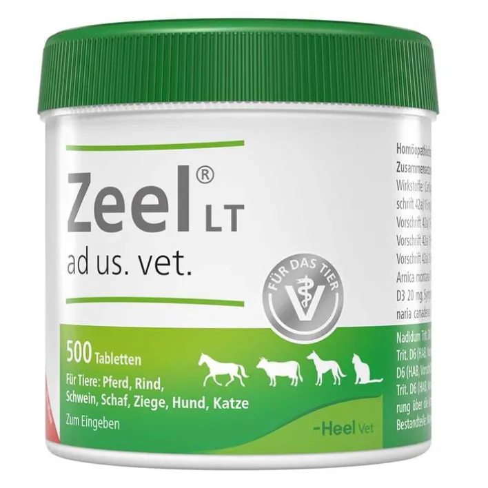 Zeel ® LT ad us. vet. Tabletten, 500 St> Biologische Heilmittel Heel Gmbh