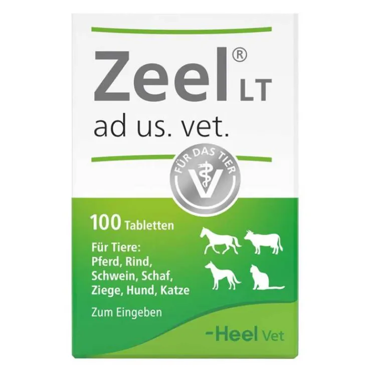 Zeel® LT ad us. vet. Tabletten, 100 St