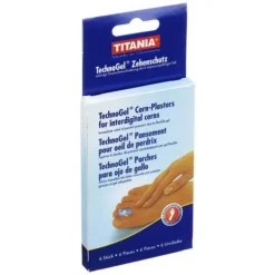 Zehenschutz Technogel klein Titania, 6 St