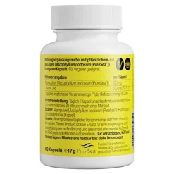 Zeinpharma Algen Jod 200 µg Kapseln, 60 St