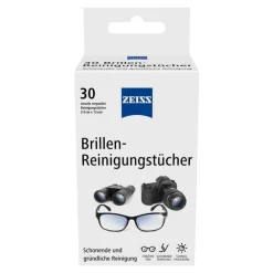 Zeiss Brillen-Reinigungstücher, 30 St