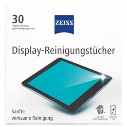 Zeiss Display-Reinigungstücher, 30 St