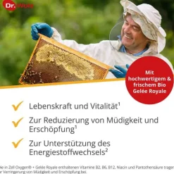 Dr. Wolz Zell Oxygen + Gelee Royale 600 mg Trinkampullen, 14X20 ml><noscript><img width=