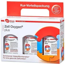 Dr. Wolz Zell Oxygen plus Kur flüssig, 3X250 ml> Enzyme
