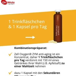 Zell Oxygen Zym Anti Aging 14 Tage Kombipackung, 1 P