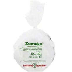 Zemuko Kompresse gerollt 10mx10, 1 St> Sterile Kompressen
