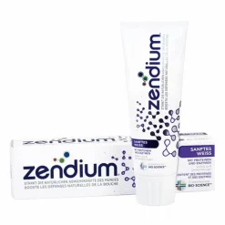 Zendium Zahncreme sanftes weiß, 75 ml> Zahnweiß|Zahnpasta & Zahncreme