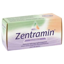 Zentramin classic Tabletten, 100 St> Calcium