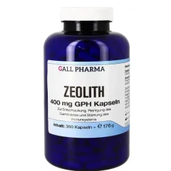 Zeolith 400 mg GPH Kapseln, 360 St