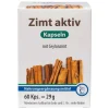 Canea-Pharma Zimt Aktiv Kapseln, 60 St> Zimt