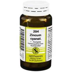 Nestmann Zincum Cyanat F Komplex Nr. 204 Tabletten, 120 St> Nestmann