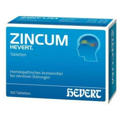 Hevert Zincum Tabletten, 100 St> Hevert