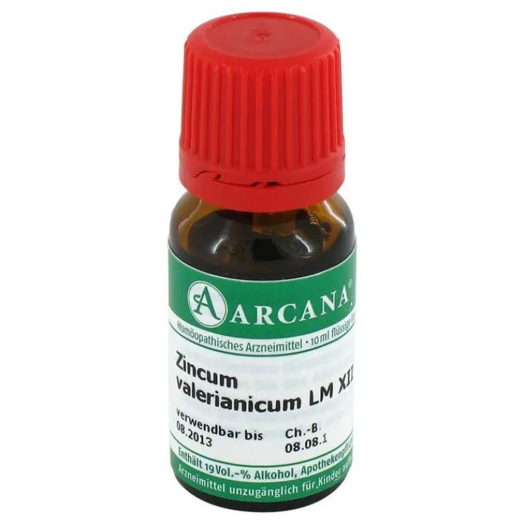 Zincum valerianicum Arcana LM 12 Dilution, 10 ml