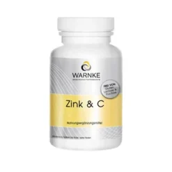 Warnke Zink & C Kapseln, 100 St> Zink