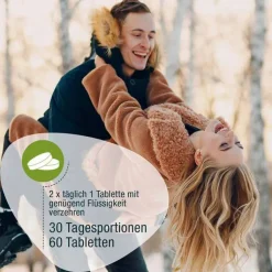 Zink + Vitamin C Complex Bio Phyto Vitamins Tabletten , 60 St