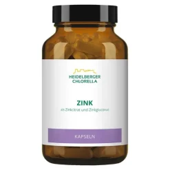Heidelberger Chlorella Zink Kapseln, 120 St> Zink