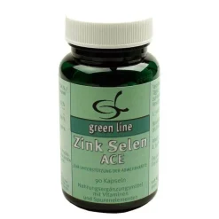 Green line Nutritheke Zink Selen ACE Kapseln, 90 St> Zink|Selen