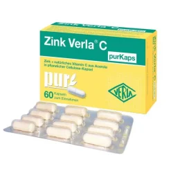 Verla Zink C Purkaps, 60 St> Zink