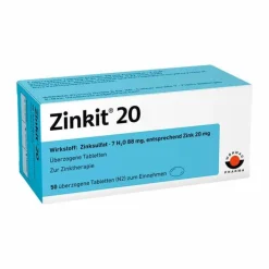 Zinkit ® 20 Tabletten, 50 St> Zink|Abwehrsteigerung