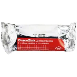 Draco Zinkleimbinde zink 10cm, 1 St> Stütz- & Kompressionsbinden