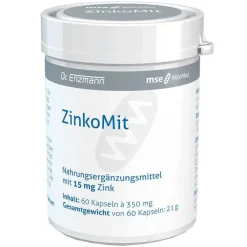 Dr. Enzmann Zinkomit Mse Kapseln, 60 St> Zink