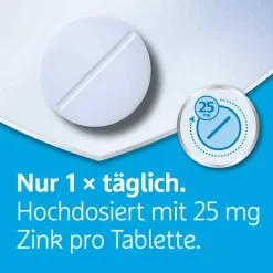 Zinkorot® 25 mg hochdosierte Zink Tabletten, 50 St