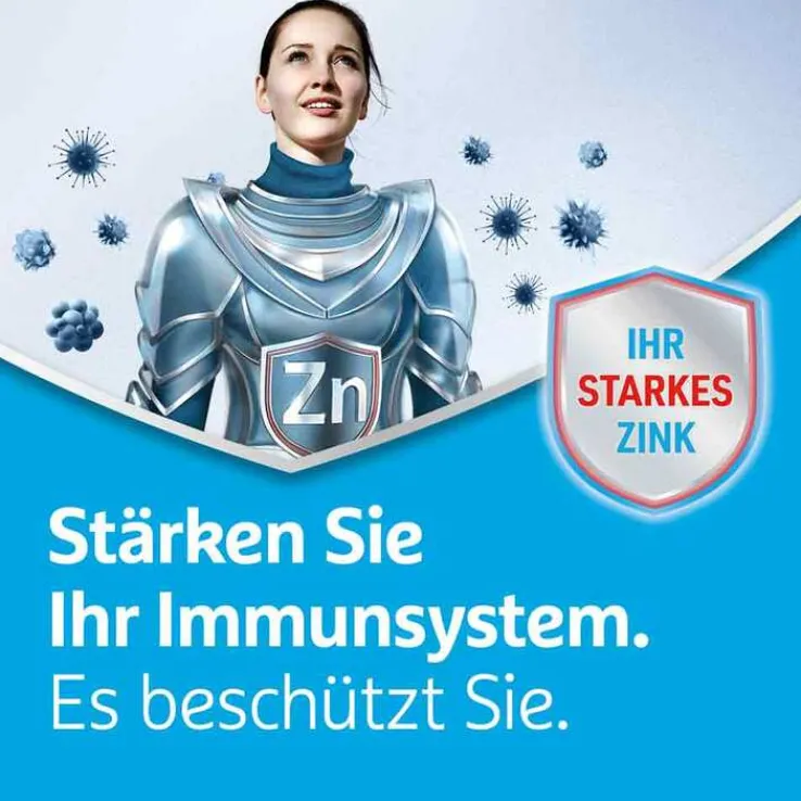 Zinkorot® 25 mg hochdosierte Zink Tabletten, 100 St