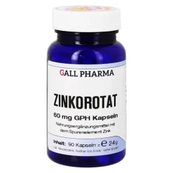 Zinkorotat 60 mg GPH Kapseln, 90 St> Zink