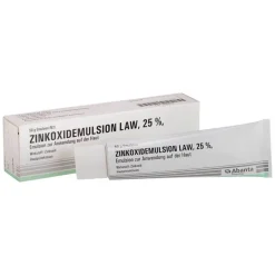 ZINKOXIDEMULSION LAW, 25 %, 50 g