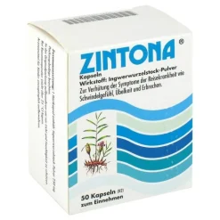 Zintona Kapseln, 50 St> Mittel Gegen Durchfall & Erbrechen