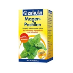 Zirkulin Magen-Pastillen, 90 St> Sodbrennen Medikamente|Magentabletten