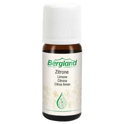 Bergland Zitronen-Öl, 10 ml> Aromatische Düfte|Bäder Und Sauna