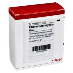 Zitronensäurezyklus Heel Ampullen, 10 St