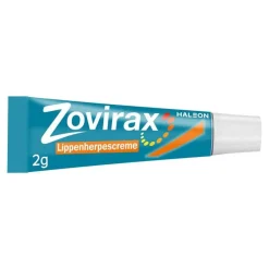 Zovirax Lippenherpescreme. 5 % Aciclovir, 2 g