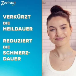 Zovirax Lippenherpescreme. 5 % Aciclovir, 2 g