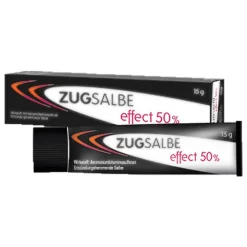 Zugsalbe effect 50% Salbe, 15 g> Arzneimittel Gegen Ekzeme & Entzündungen