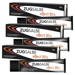 Zugsalbe effect 20% Salbe, 3x15 g> Arzneimittel Gegen Ekzeme & Entzündungen