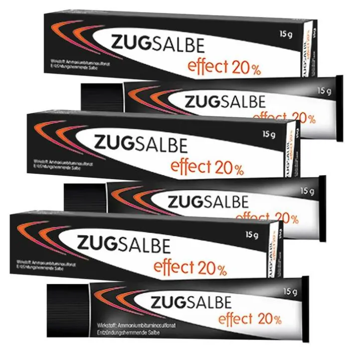 Zugsalbe effect 20% Salbe, 3x15 g> Arzneimittel Gegen Ekzeme & Entzündungen