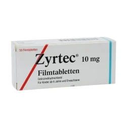 Zyrtec Filmtabletten, 50 St